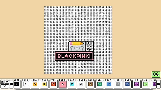 Coloring Pixels - r/Place 2023 Pack