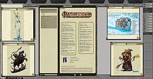 Fantasy Grounds - Pathfinder RPG - Campaign Setting: Irrisen-Land of Eternal Winter
