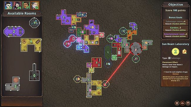 Chambers of Devious Design