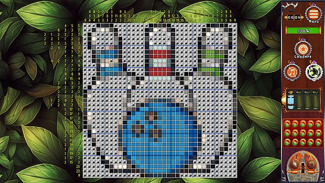 Nonograms - Abstractions #2