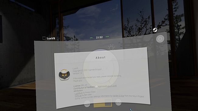 LuxVR: Medium Donation