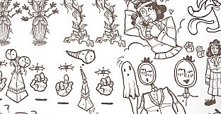 Great God Grove Digital Artbook