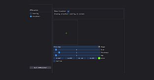 APMcounter - Crosshair & Input overlay