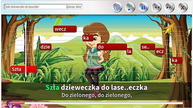 Zabawa Karaoke - Piosenki dla dzieci