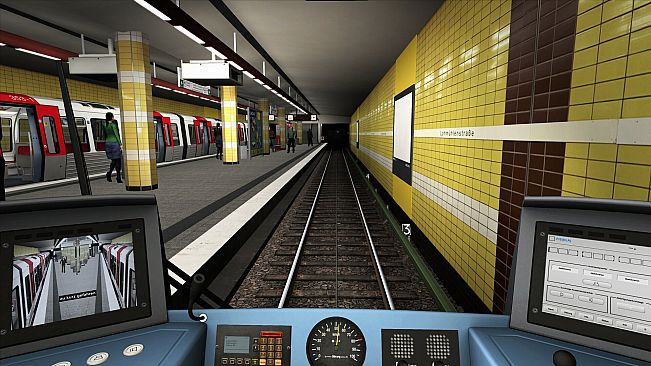 Train Simulator: U-Bahn Hamburg U1: Norderstedt Mitte - Ohlstedt & Großhansdorf Route Add-On
