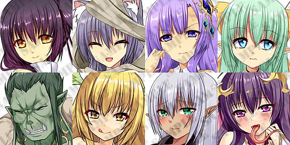 RPG Maker MV - RPG Character Pack2