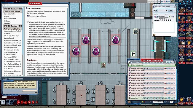 Fantasy Grounds - Starfinder RPG - Starfinder Society Scenario #1-08: Sanctuary of Drowned Delight