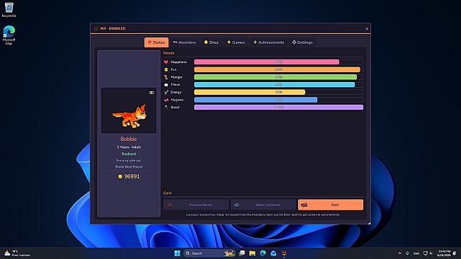 Pawper: Desktop Pet