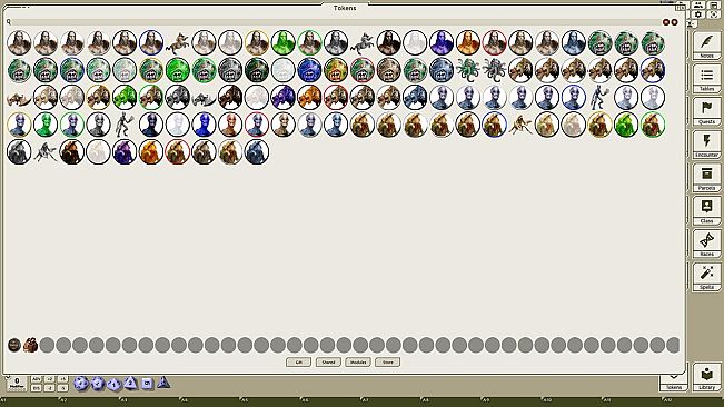 Fantasy Grounds - Creatures A-Z, Volume 4 (Token Pack)