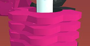 Ball Way Crush Color Tower 3d