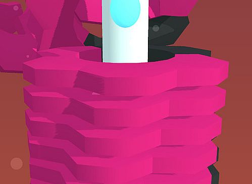 Ball Way Crush Color Tower 3d