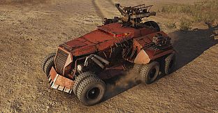 Crossout - Horsemen of Apocalypse: War