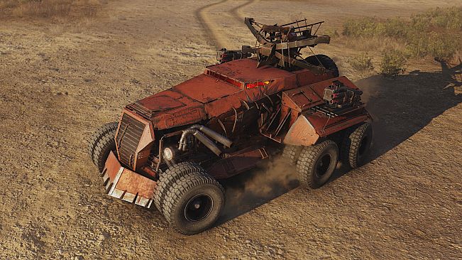 Crossout - Horsemen of Apocalypse: War