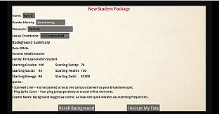 College Crisis: The Tuition Survival Game