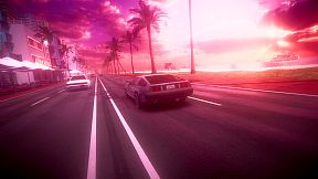 Synthwave Driver