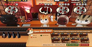 Cats and Sushi