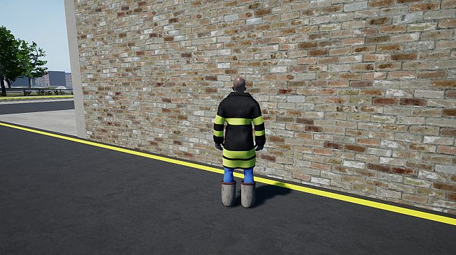 Into The Flames - Retro Fire Gear 1