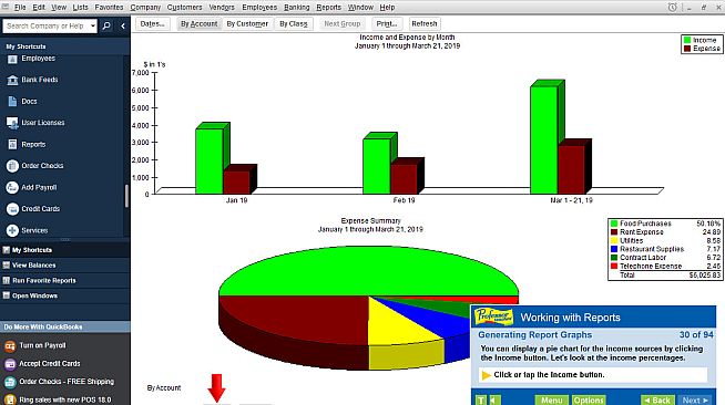 Professor Teaches QuickBooks 2019
