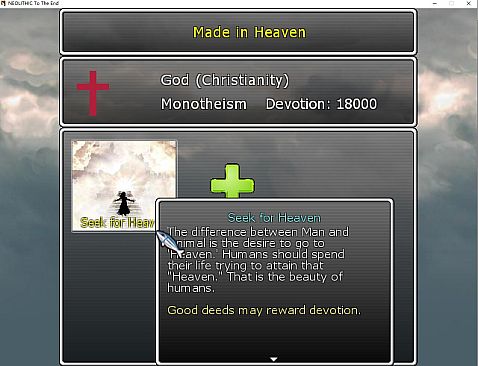 [Neolithic]To the End