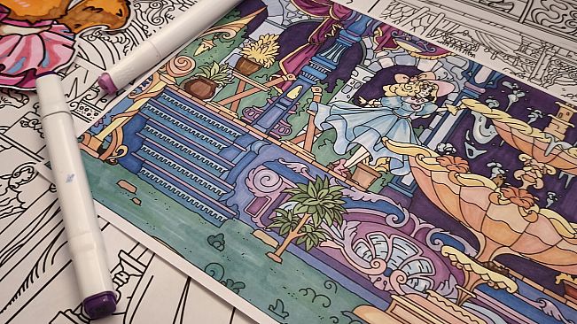 FIND KITTENS 11: Dollhouse - Coloring Book