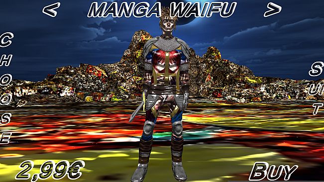 Hack And Slash Fury - Manga Waifu Armor