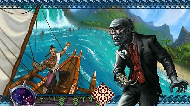 Fantasy Grounds - Pathfinder Society Scenario #5-05: The Island of the Vibrant Dead