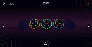 Hanoi Puzzles: Spin Match