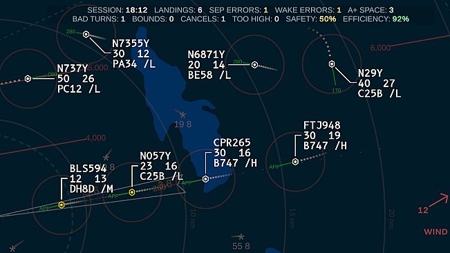 Approach Control: Remastered