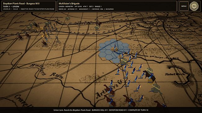 Civil War: Battle of Petersburg - Union Grand Campaign