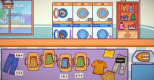 Dry Hard: Laundry Simulator