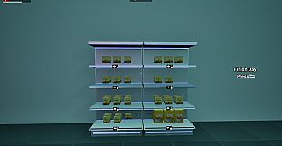 Cyberpunk Store Simulator