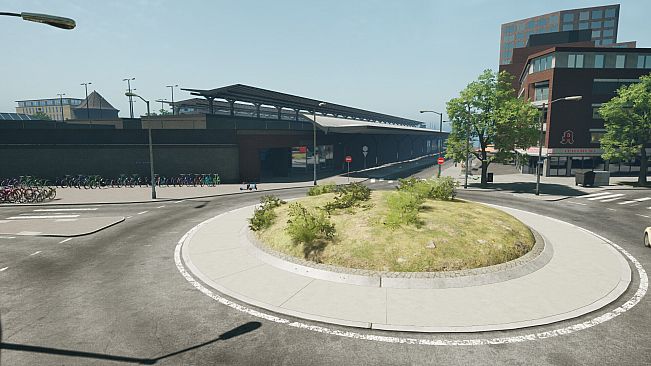 The Bus - Hamburg City (by Halycon)