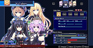 Neptunia Virtual Stars - Akatsuki UNI Pack