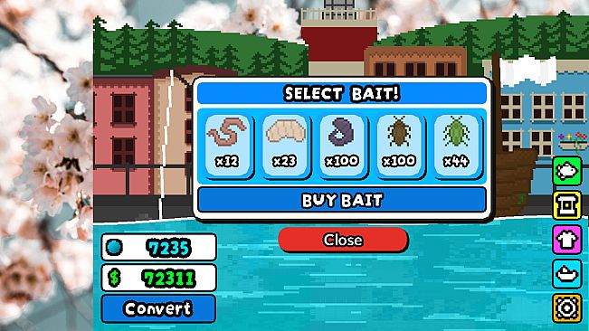 Misty's Idle Fishing