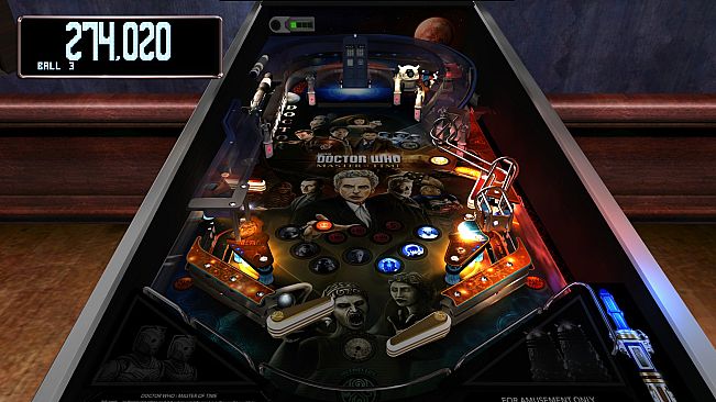 Pinball Arcade: Doctor Who Master of Time