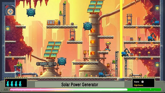 MANIC MINER