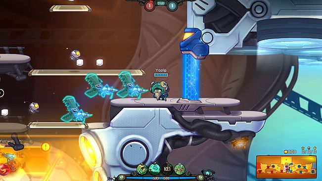 Awesomenauts Character - Professor M. Yoolip