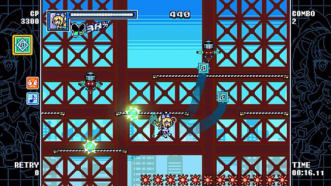 MIGHTY GUNVOLT BURST - Character Set: Heroines