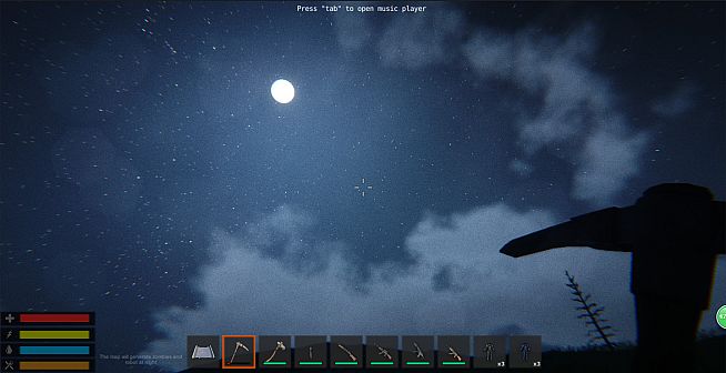 Infinite World: Randomize everything