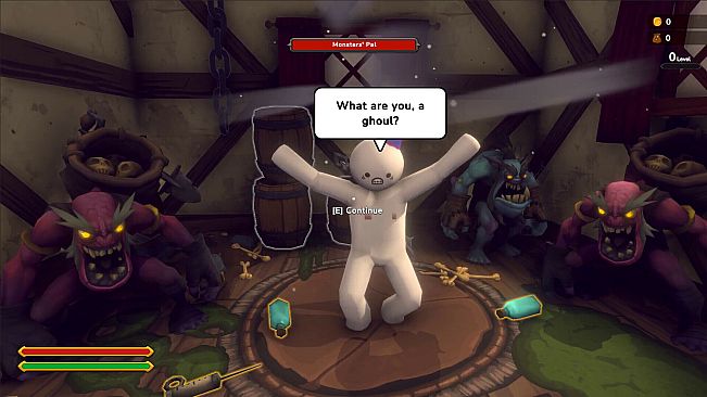 The RPG: My First Dungeon Smells