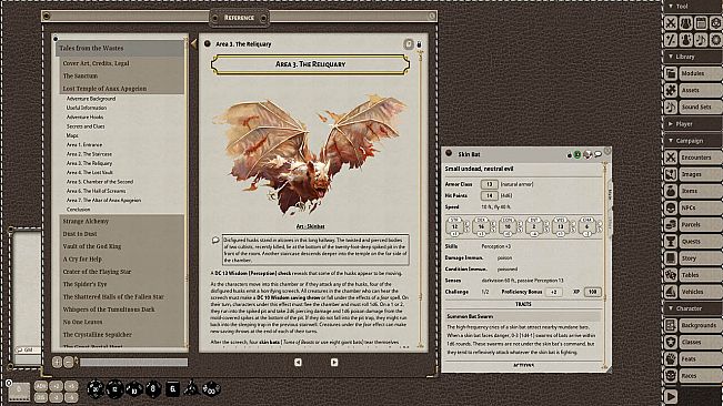 Fantasy Grounds - Tales from the Wastes