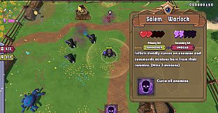 HeroTail: Survivors - Warlock