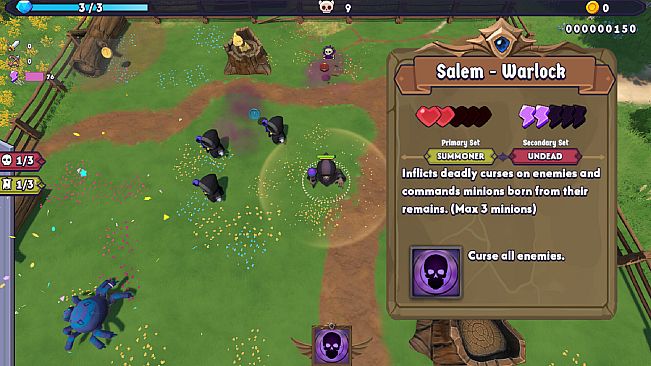HeroTail: Survivors - Warlock