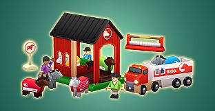 BRIO World - Railway: Horse Ranch