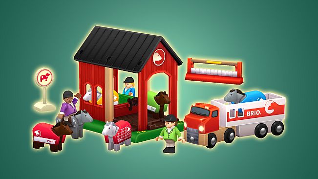 BRIO World - Railway: Horse Ranch