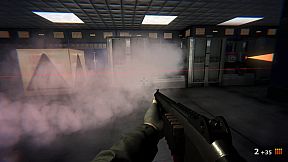 Shotgun, Dungeons, Laser Traps