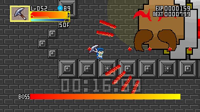 Square Weapons Dungeon