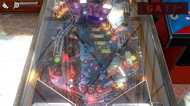 Zaccaria Pinball - Magic Castle 2017 Table