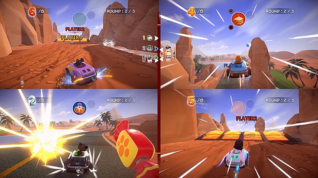 Garfield Kart Road 67 - 2 in 1