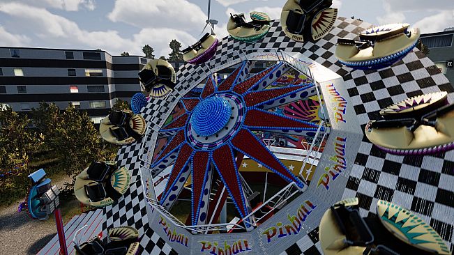Fairground Online - Pinball